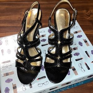 Elements by Nina Victria black heels size 5.5